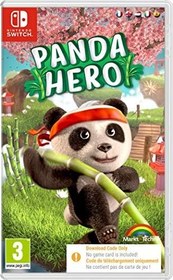 Resim Panda Hero Nintendo Switch Game [Code in a Box] 