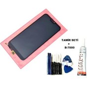 Resim Tkgz Xiaomi Mi A2 Lite Lcd Ekran Dokunmatik B-7000+tamir Seti 