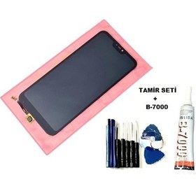 Resim Tkgz Xiaomi Mi A2 Lite Lcd Ekran Dokunmatik B-7000+tamir Seti 