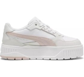 Resim Puma 402645 01 Karmen Iı Idol Beyaz-vizon-pembe Kadın Spor Ayakka Beyaz 