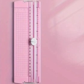 Resim Okula Dönüş Sezonu 1 Adet Kağıt Kesici - Şık A4/A5 Boyutlu Makas, Scrapbooking için Hafif Ofis Malzemesi, Tüm Yıl Boyunca Kullanım, Kağıt El Sanatları,Şık Tasarım,Kompakt Kesici,Hassas Kesim,Pürüzsüz işletim,El Tipi Kesici,Manuel Kağıt Makaslar,Kendin Yap Hobi Severler,Ofis Çalışanları 