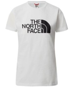 Resim The North Face Kadın S/s Easy Tee Tişört Beyaz 