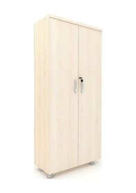 Resim ModülerDünyası Modüler Dünyası 2 Kapaklı Kilitli Gardrop Soyunma Dolabı (310700192) 