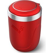 Resim Işıklı Küllük Otomatik Açmalı Kırmızı / Icku53 