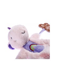 Resim Mini Mini Dişlikli Peluş Uyku Arkadaşım Unicorn 