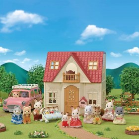 Resim Sylvanian Families Kırmızı Çatılı Başlangıç Evi 5567 