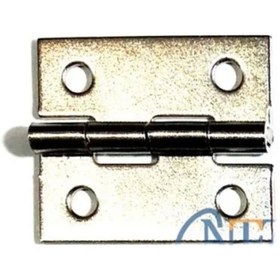 Resim Skygo Tavla Menteşesi No:1 - Nikel, 25x21, 120 Adet 