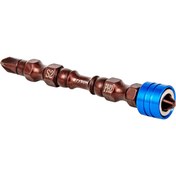 Resim Genel Markalar Mıknatıslı Çift Yönlü Bits Uç Ph2x65 mm 