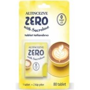 Resim Misda Store Zero Tablet Tatlandırıcı 80 Tablet 