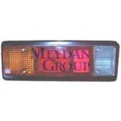 Resim FAM Mitsubishi Canter Fe659 98/06 Stop Lambası Sol Küçük Tip (Kırmızı/sarı/beyaz) (Tyc) 