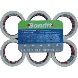 Resim Bondit Maskeleme Bant 24 Mm / 25 Mt (1 Adet) 