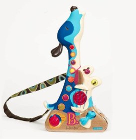 Resim B.Toys Askılı Köpekcik Gitar 