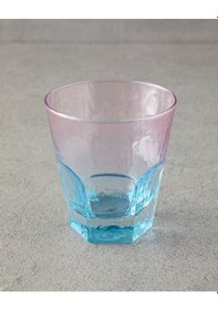 Resim English Home Ramona Cam 3'lü Bardak Pembe - Mavi Pembe - Mavi 