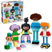 Resim LEGO Duplo Kasabası İnşa Edilebilen Duygulu İnsanlar 10423 