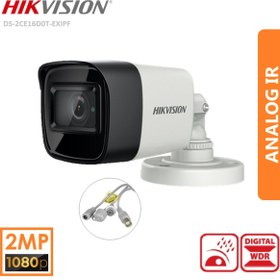 Resim HIKVISION Bullet DS-2CE16D0T Turbo HDTVI 2MP 1080P AHD IR Bullet Kamera 