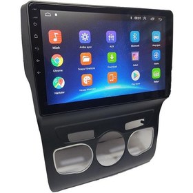 Resim Citroen C4 New 2012-2017 10 inç 10-256 GB Android Carplay Multimedya 