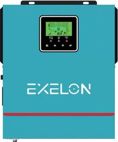 Resim Exelon İnverter 12 Volt 1 Kw Akıllı Mppt 