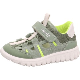Resim Superfit Yesıl Erkek Çocuk Casual Ayakkabı 1-006181-7500-1 SPORT7 MINI 