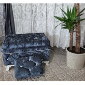 Resim Duru Çeyiz Sandıkları Gülşah Kapıtene Ikili Lüks Çeyiz Sandıği 