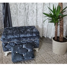 Resim Duru Çeyiz Sandıkları Gülşah Kapıtene Ikili Lüks Çeyiz Sandıği 