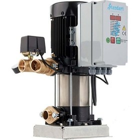 Resim Standart Th 1Xsbt-V 100/4 5.5Hp 380V Tek Pompalı Paket Hidrofor 