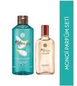 Resim Yves Rocher Orjinal Boy Monoi Saç Vücut Şampuanı, Monoi EDT Seti 