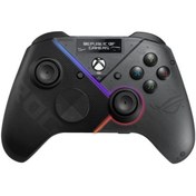 Resim ASUS ROG Raikiri Pro For Xbox / Windows Kablosuz Siyah Gamepad 