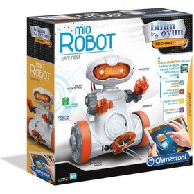 Resim Clementoni Mio Robot Yeni Nesil 