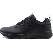 Resim Skechers Dynamight 2.0 Memory Foam Mens Sneaker Hafızalı Taban Erkek Günlük Spor Ayakkabı Siyah 