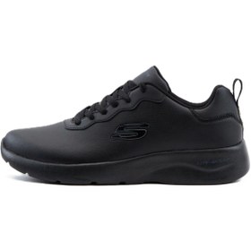 Resim Skechers Dynamight 2.0 Memory Foam Mens Sneaker Hafızalı Taban Erkek Günlük Spor Ayakkabı Siyah 