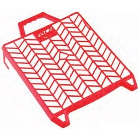 Resim Eltos Rulo Izgara 25X30 Cm Boya Izgarasi Kırmızı 