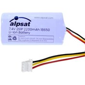 Resim Silahlı Tower Satfinder 2 Plus - Satfinder 2 Hd Plus 7.4 Volt - 2200 Mah Uydu Bulucu Pili 