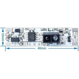 Resim Dolap İçi Aydınlatma Switch Sensörü 3-12V 