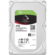 Resim Seagate IronWolf Pro 3.5" 4TB 7200RPM 256MB Sata E-Nas Disk ST4000NE001 Seagate