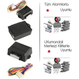 Resim Oto Aksesuarcım Otomatik Cam Kaldırma Modülü 2'li 