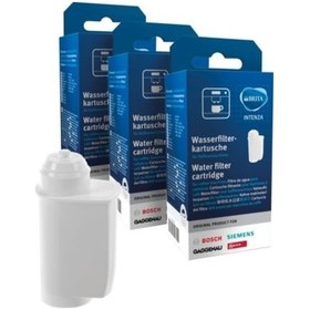 Resim Siemens 3'lü Kahve Espresso Makinesi Için Brita Su Filtresi 
