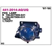 Resim DEPO-441-2014R-UQ - Sıs Farı Sag Audı A6 97-00 Seat Leon 02-06 