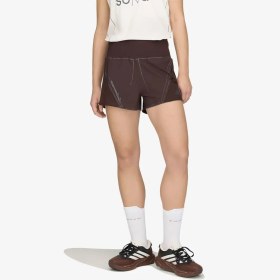 Resim adidas x Song for the Mute Running Shorts 'Aurora Coffee' 