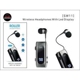 Resim Subzero SW11 Makaralı Bluetooth Kulaklık 