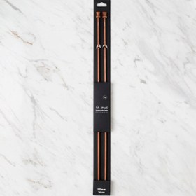Resim La Mia Rosewood 3.5 mm 36 cm Ahşap Örgü Şişi 