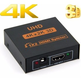 Resim TriLine 4K Ultra HD 3D 2 Port HDMI Splitter Çoğaltıcı 