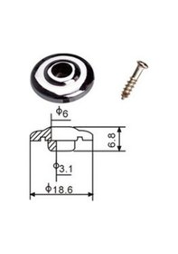 Resim Dr. Parts Sr2-Gd Bass String Retainers Gold 
