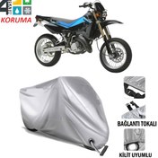 Resim Husqvarna Sm 125 S Motosiklet Brandası ( Kilit Uyumlu 