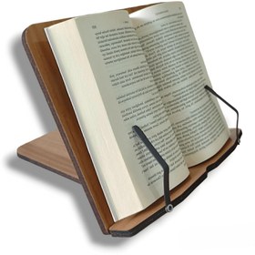 Resim hü ma tasarım ve aksesuar Hüma Ahşap Tablet Telefon Tutucu Ayarlanabilir Kitap Okuma Sehpası Standı Rahle 