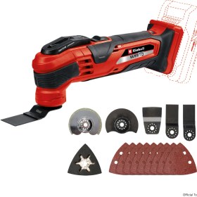 Resim Einhell Akülü Raspalama VARRITO Power X-Change (Li-Ion, 18V, 11000-20000 dak.-1, hızlı hareket kilidi, 12 yönlü ayarlanabilir alet tutucu, akü ve şarj cihazı dahil değildir) - 4465160 