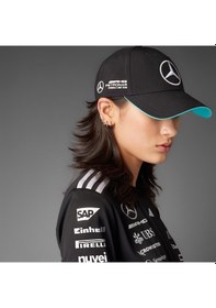 Resim Adidas Mercedes Amg Petronas Formula One Team Şapka C-adıjw6267a30a00 Siyah 