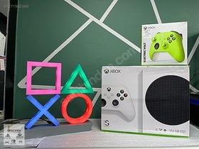 Resim Xbox Series S Sıfır Çift Kollu Garantili Bakırköy OSCAR'da 