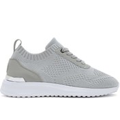 Resim Derimod Zero Kadın Gri Bağcıklı Sneaker 25SFD43016F 