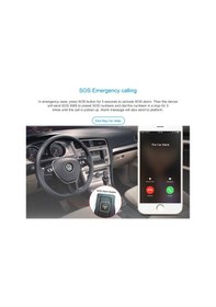 Resim Secumore GT06E 3G Mikrofonlu Araç Takip Cihazı 
