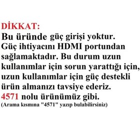 Resim 2 Port Hdmi Çoklayıcı Splitter 4664P Switch Ekran Çoğaltıcı Hub 